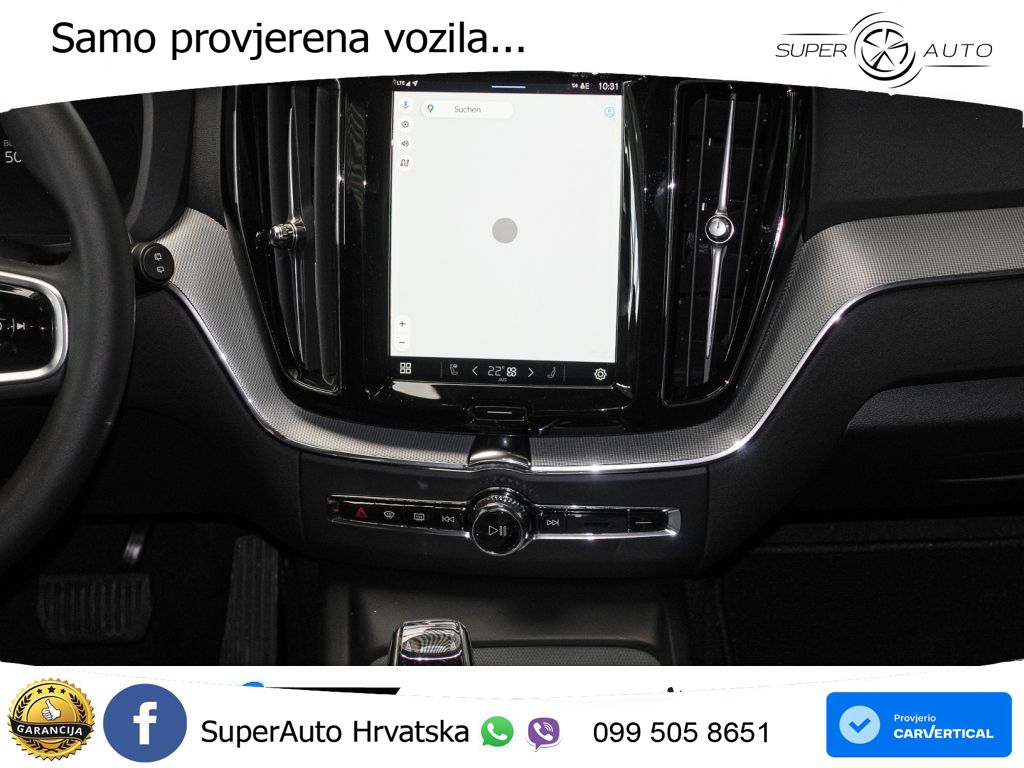 Volvo XC60 T6 AWD Geartronic ACC+GR SJED+360+PANO