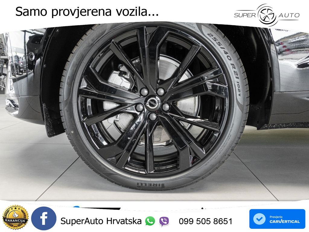 Volvo XC60 T6 AWD Geartronic ACC+GR SJED+360+PANO