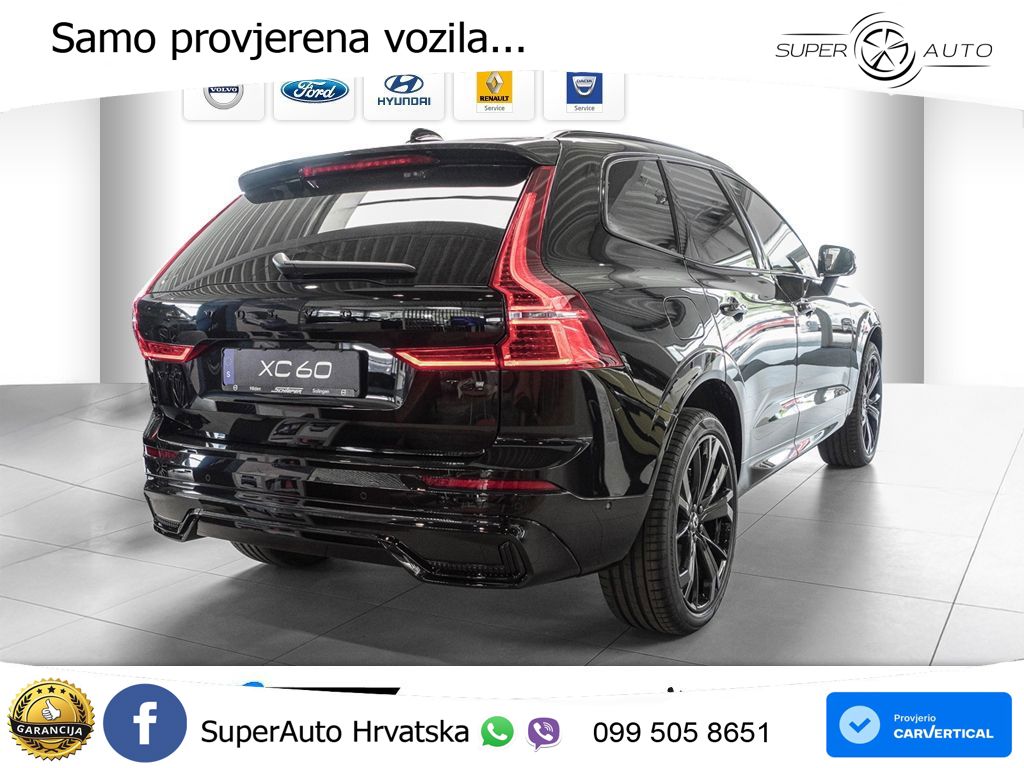 Volvo XC60 T6 AWD Geartronic ACC+GR SJED+360+PANO
