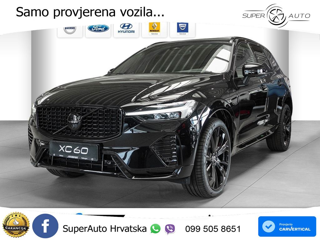 Volvo XC60 T6 AWD Geartronic ACC+GR SJED+360+PANO