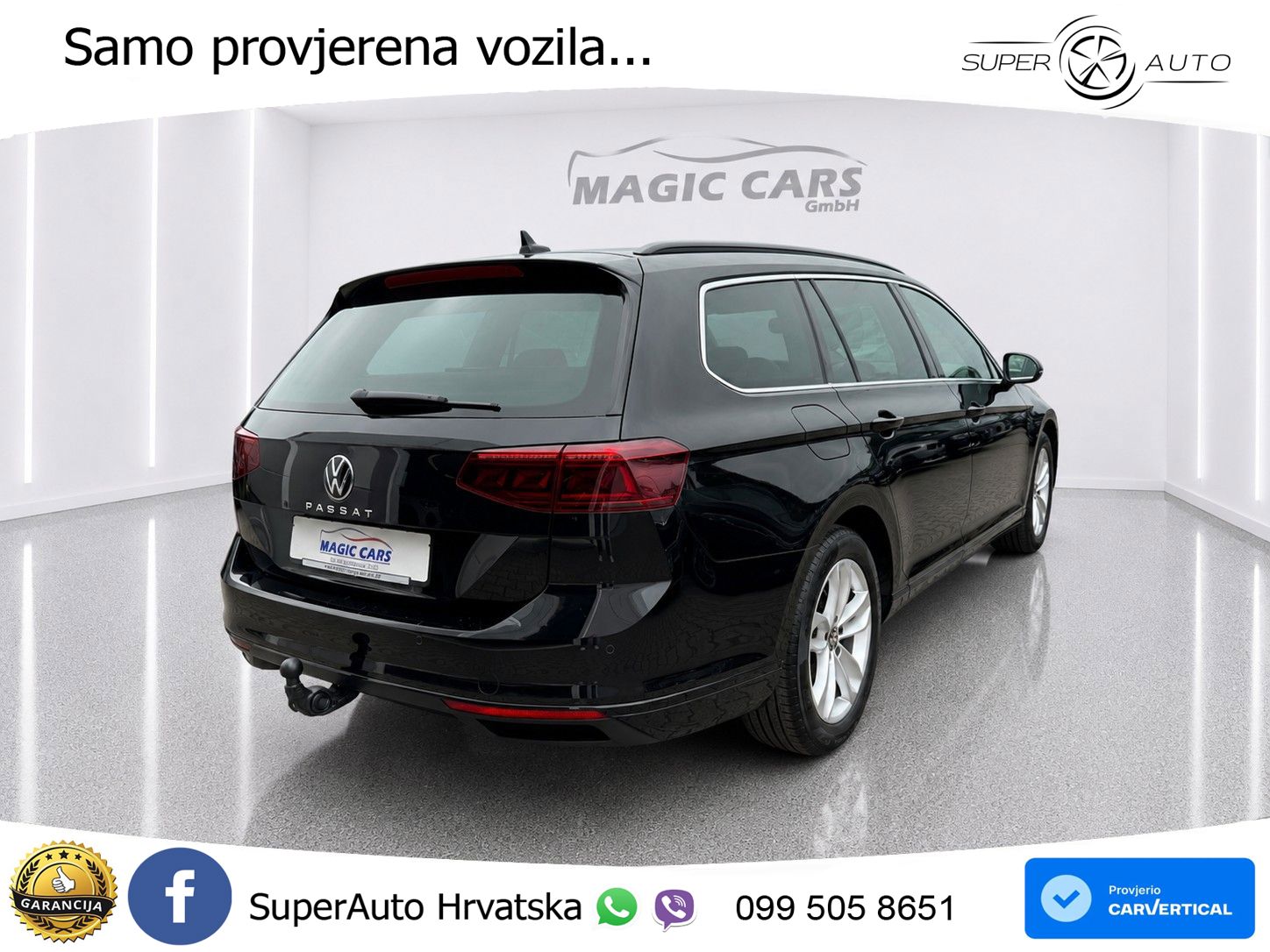Volkswagen Passat Variant 2.0 TDI (200 KS) DSG Business LED+GR SJED+ACC