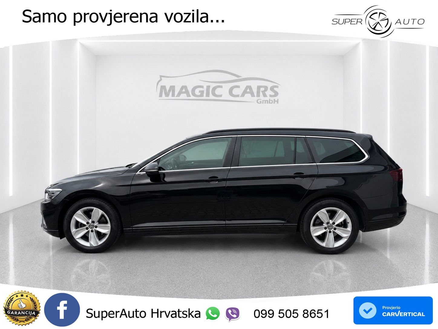 Volkswagen Passat Variant 2.0 TDI (200 KS) DSG Business LED+GR SJED+ACC