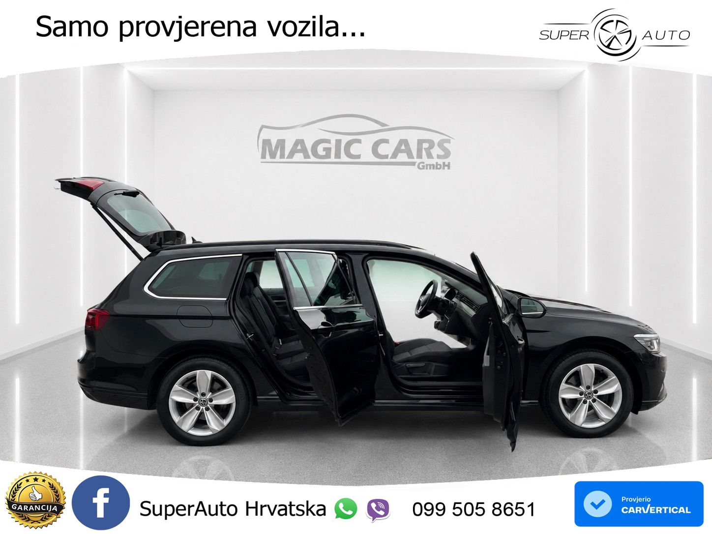 Volkswagen Passat Variant 2.0 TDI (200 KS) DSG Business LED+GR SJED+ACC