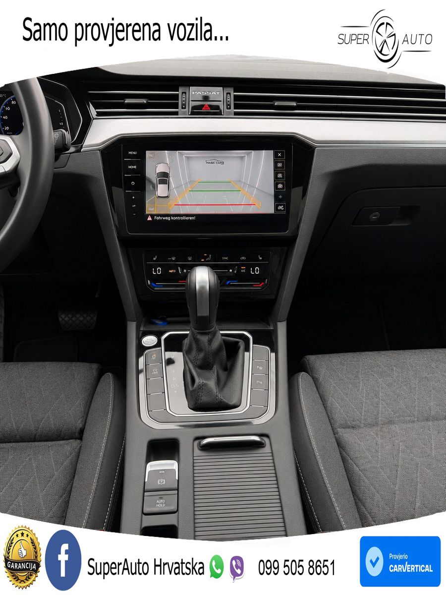 Volkswagen Passat Variant 2.0 TDI (200 KS) DSG Business LED+GR SJED+ACC