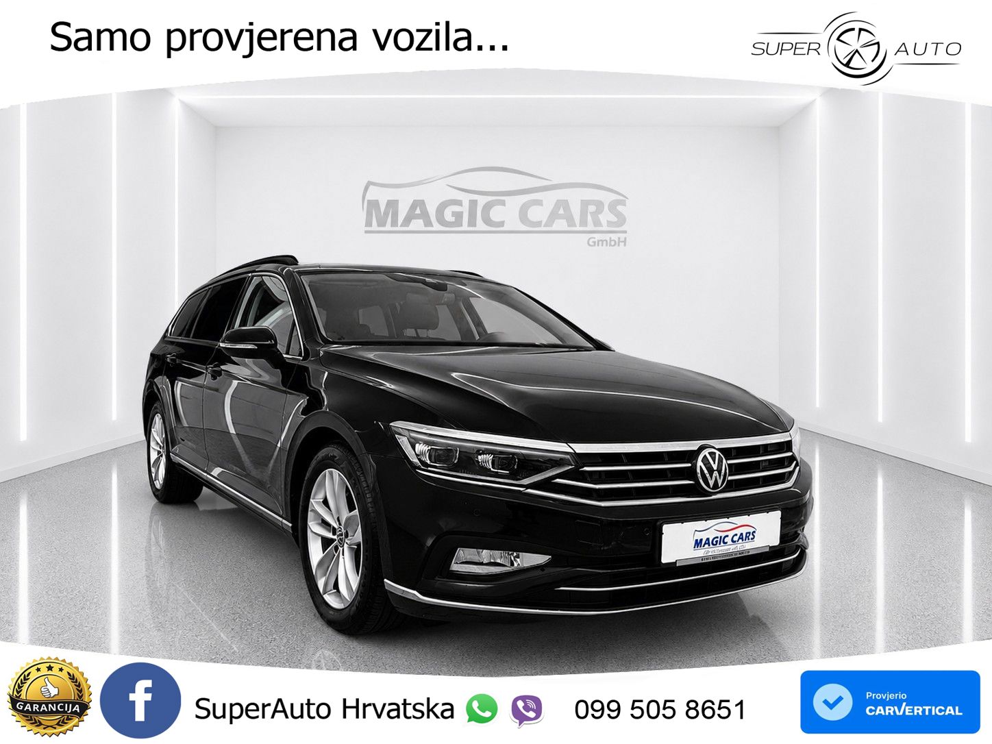 Volkswagen Passat Variant 2.0 TDI (200 KS) DSG Business LED+GR SJED+ACC