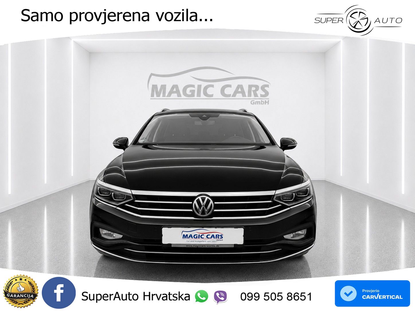 Volkswagen Passat Variant 2.0 TDI (200 KS) DSG Business LED+GR SJED+ACC