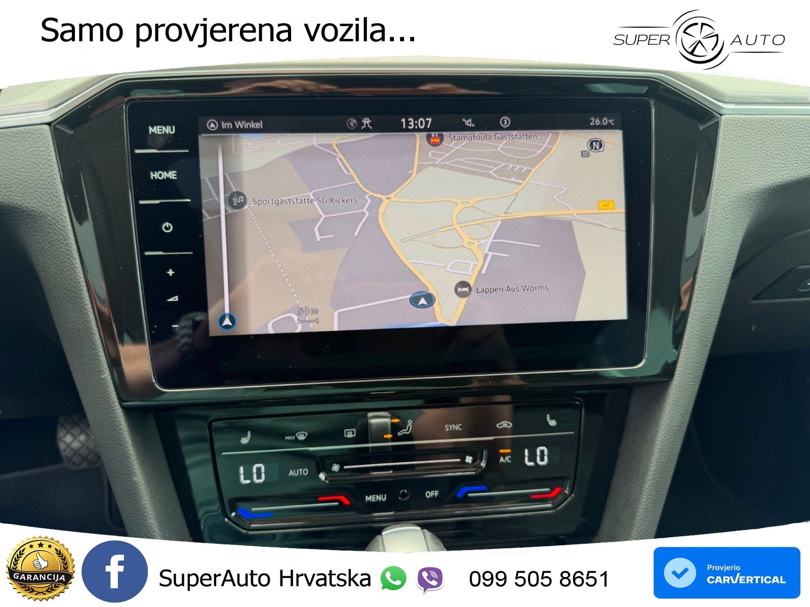 Volkswagen Passat Variant 2.0 TDI (200 KS) DSG Business LED+GR SJED+ACC