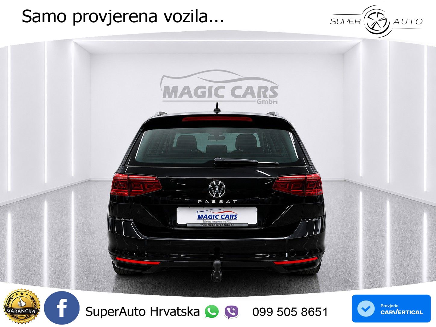 Volkswagen Passat Variant 2.0 TDI (200 KS) DSG Business LED+GR SJED+ACC