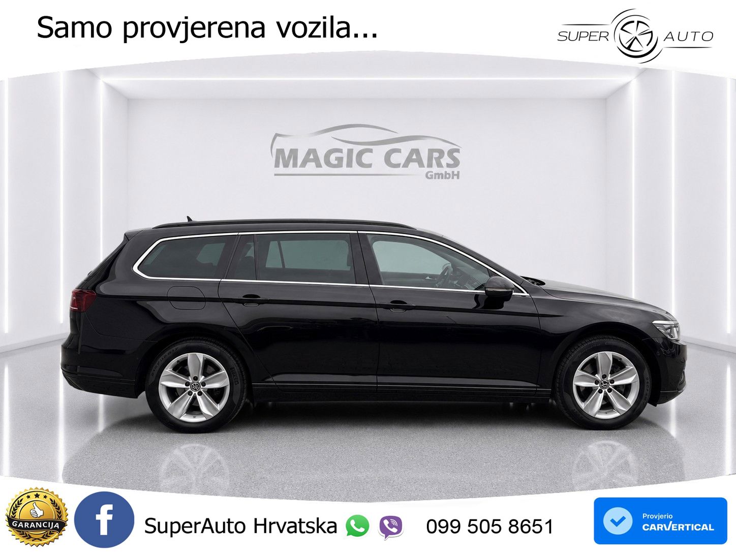 Volkswagen Passat Variant 2.0 TDI (200 KS) DSG Business LED+GR SJED+ACC