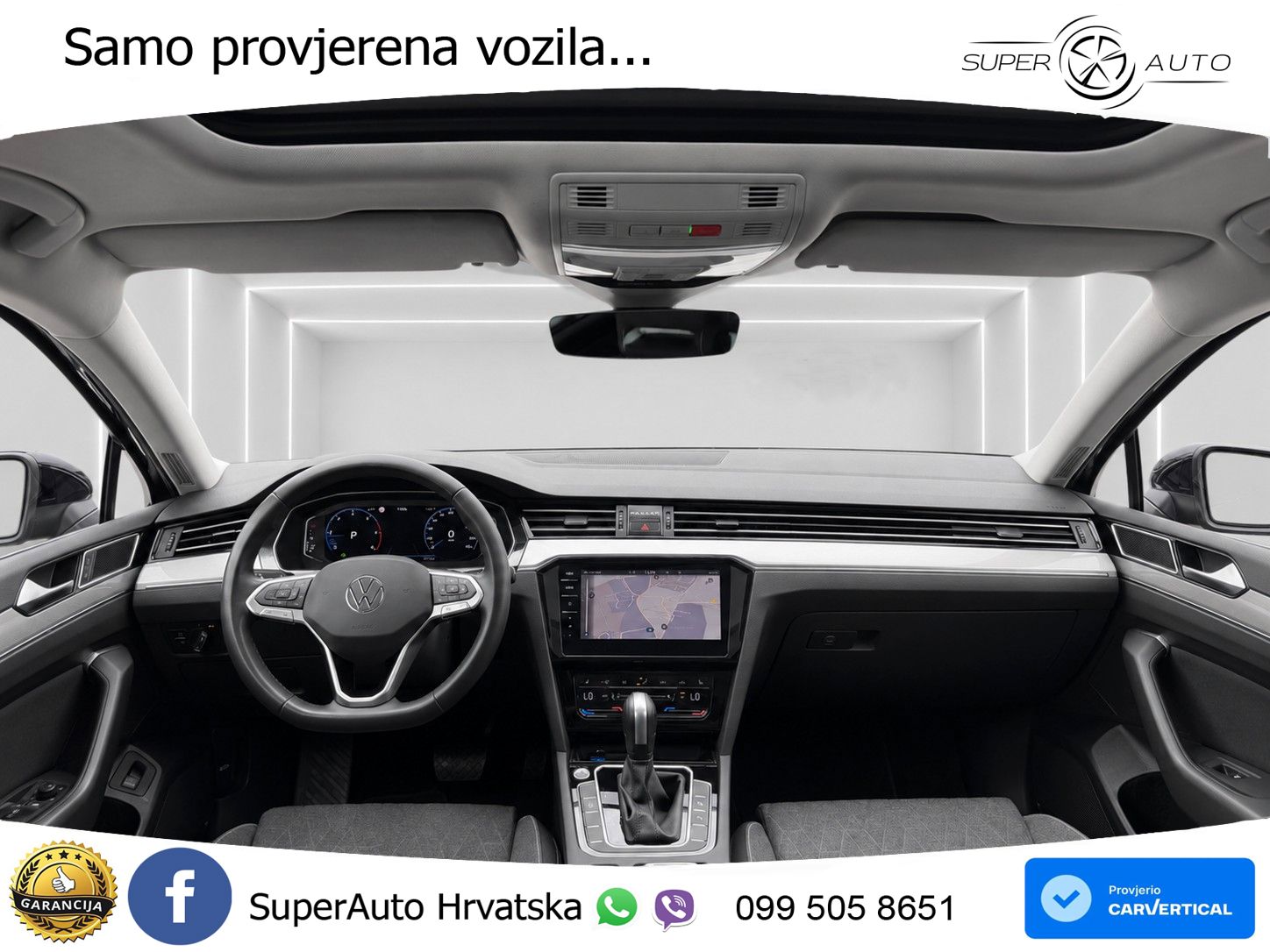 Volkswagen Passat Variant 2.0 TDI (200 KS) DSG Business LED+GR SJED+ACC
