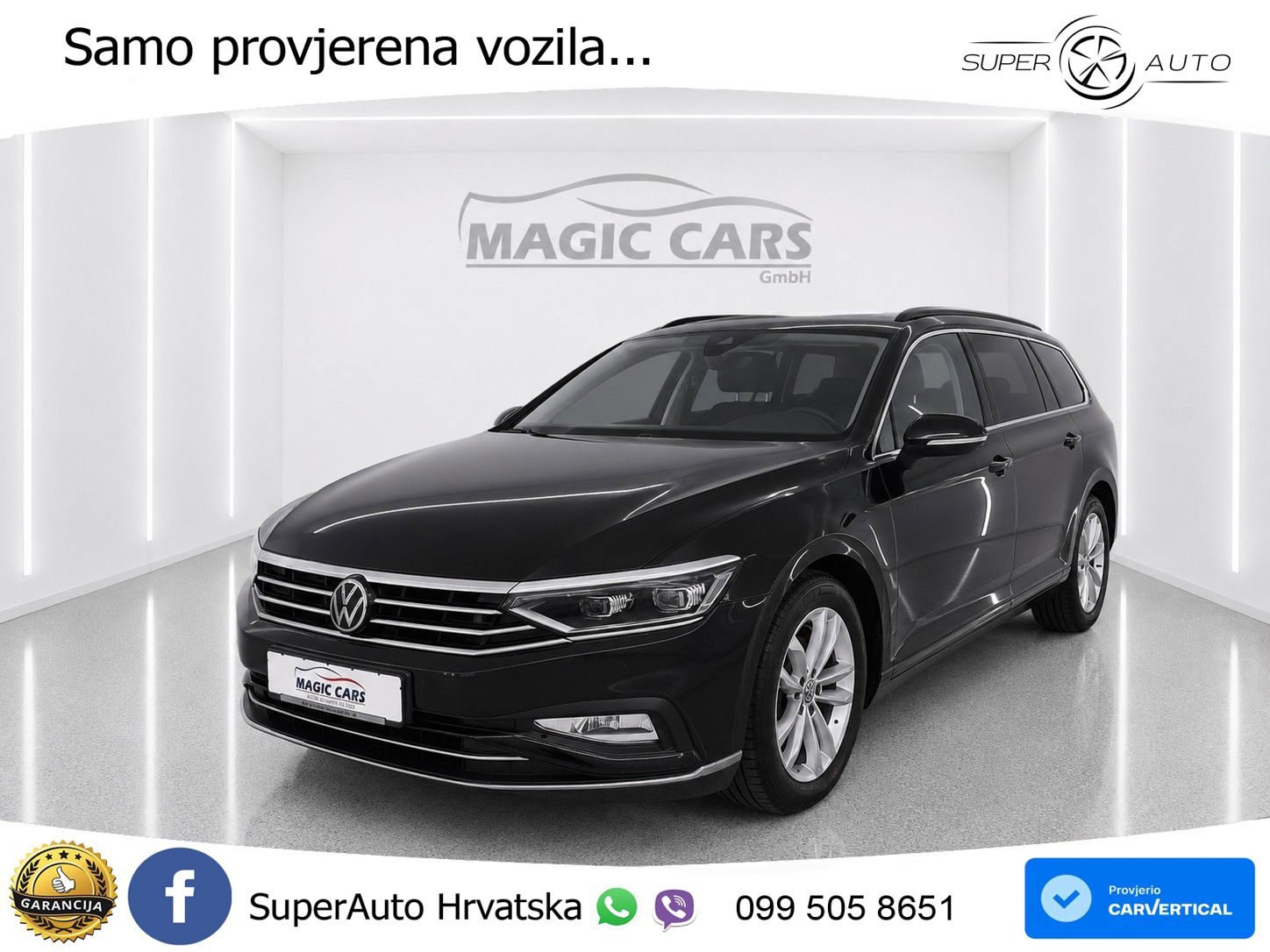 Volkswagen Passat Variant 2.0 TDI (200 KS) DSG Business LED+GR SJED+ACC