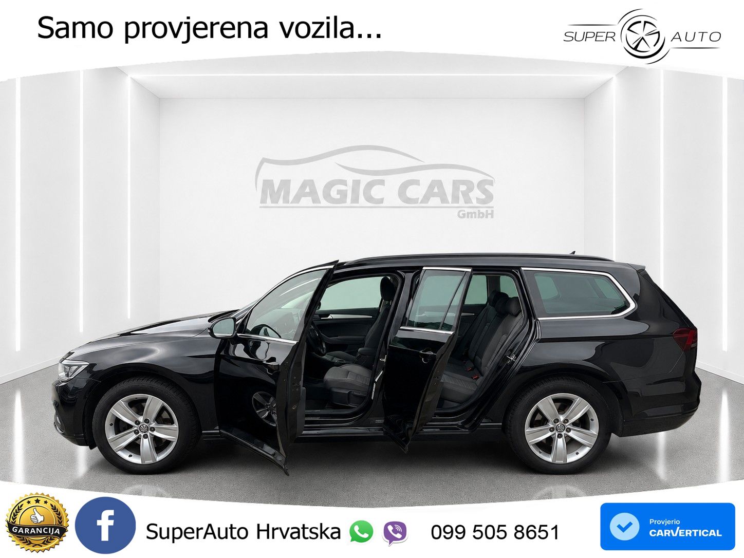 Volkswagen Passat Variant 2.0 TDI (200 KS) DSG Business LED+GR SJED+ACC