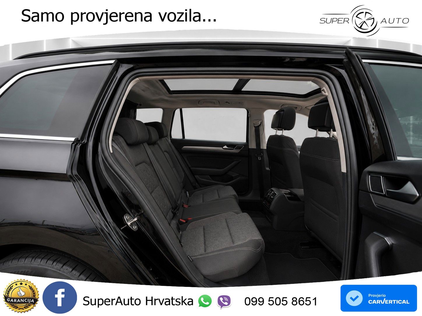 Volkswagen Passat Variant 2.0 TDI (200 KS) DSG Business LED+GR SJED+ACC
