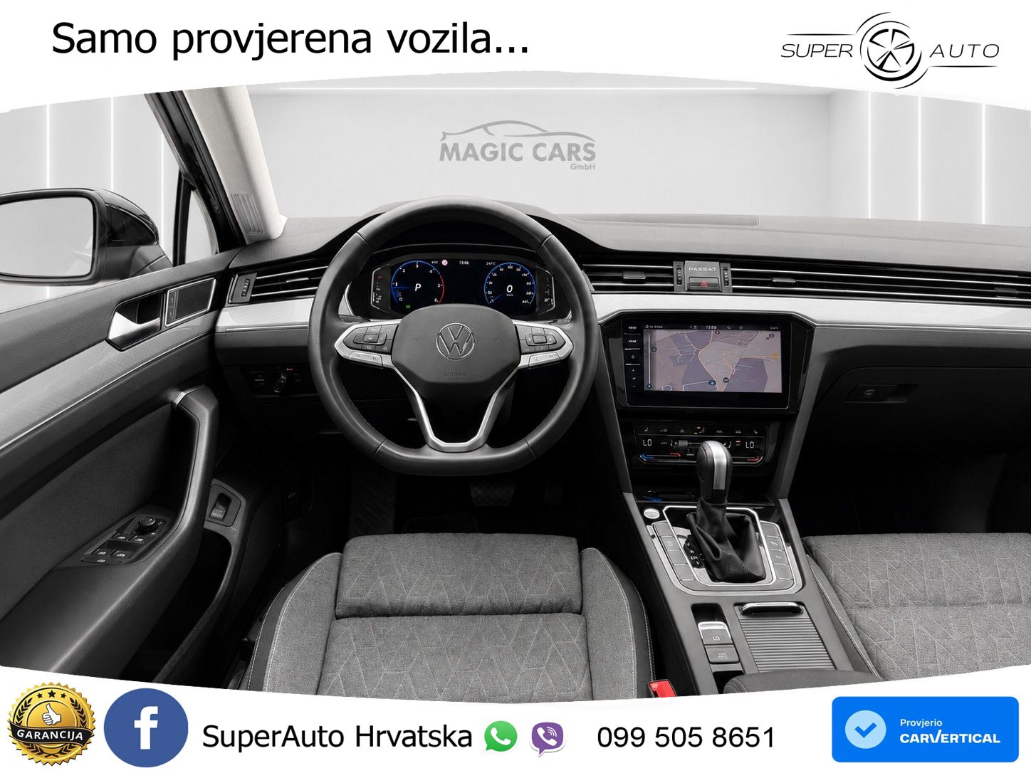 Volkswagen Passat Variant 2.0 TDI (200 KS) DSG Business LED+GR SJED+ACC