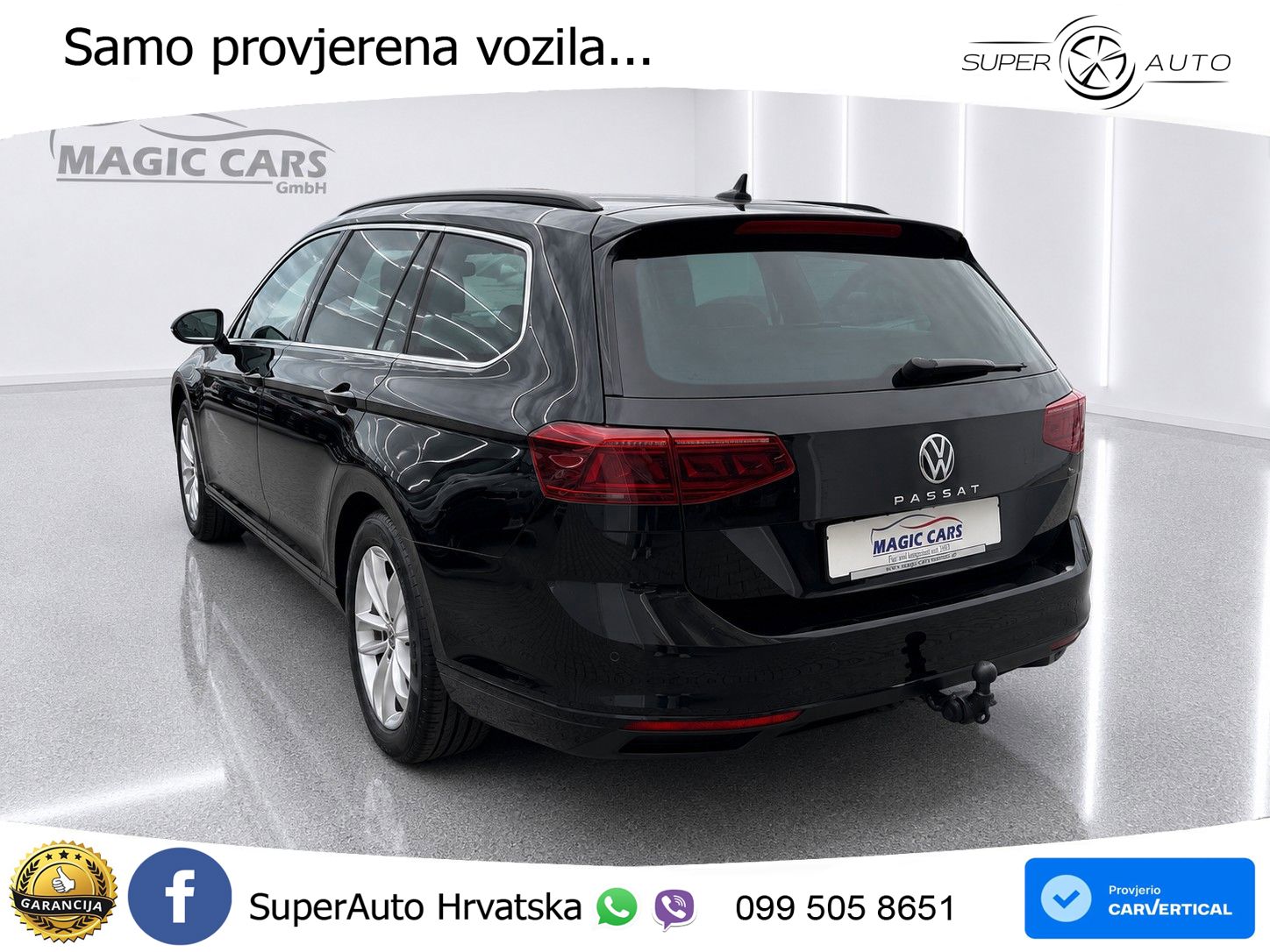 Volkswagen Passat Variant 2.0 TDI (200 KS) DSG Business LED+GR SJED+ACC