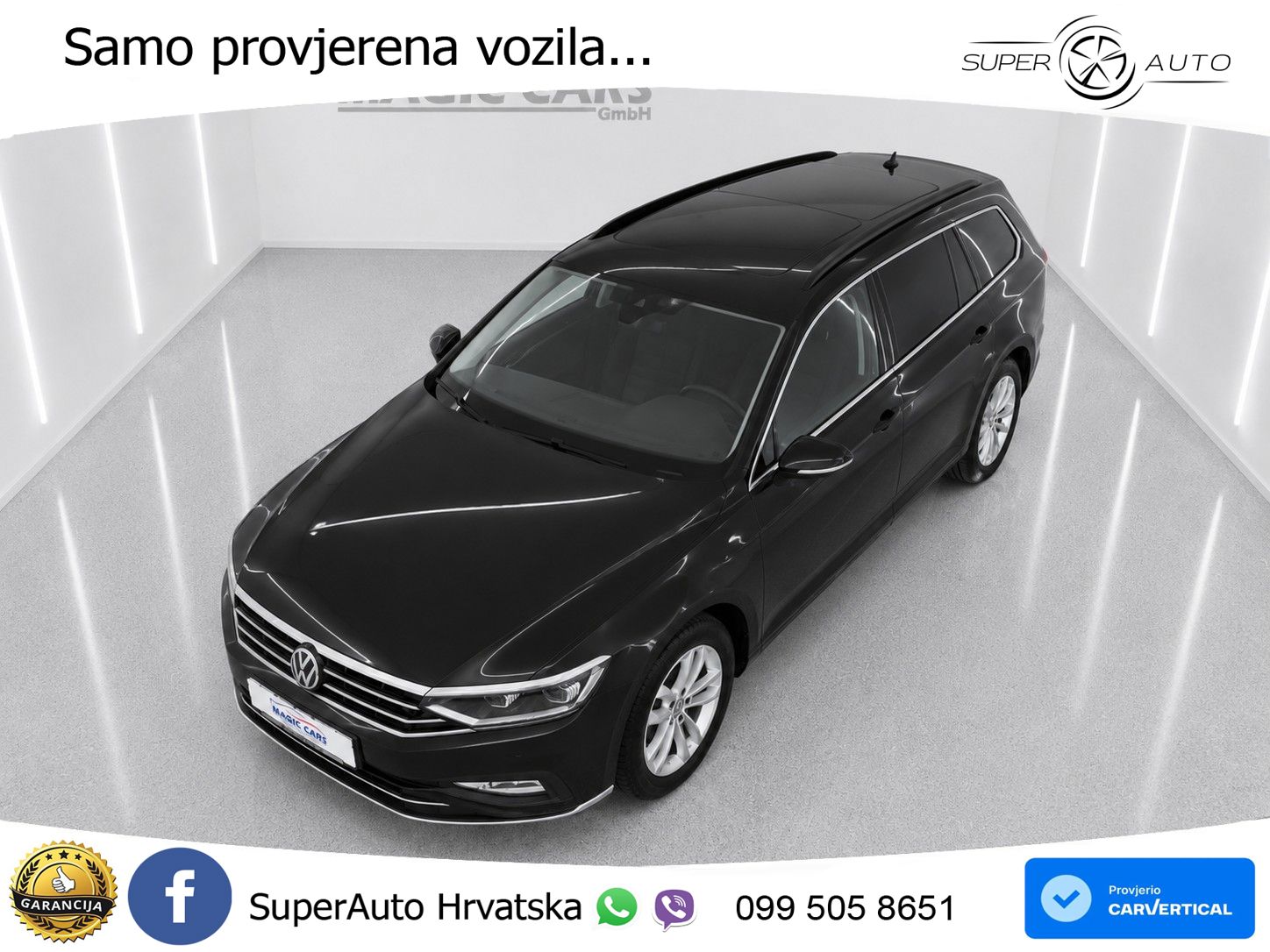 Volkswagen Passat Variant 2.0 TDI (200 KS) DSG Business LED+GR SJED+ACC