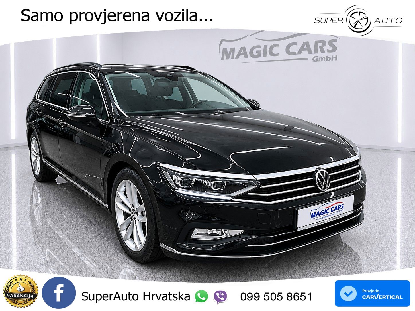 Volkswagen Passat Variant 2.0 TDI (200 KS) DSG Business LED+GR SJED+ACC