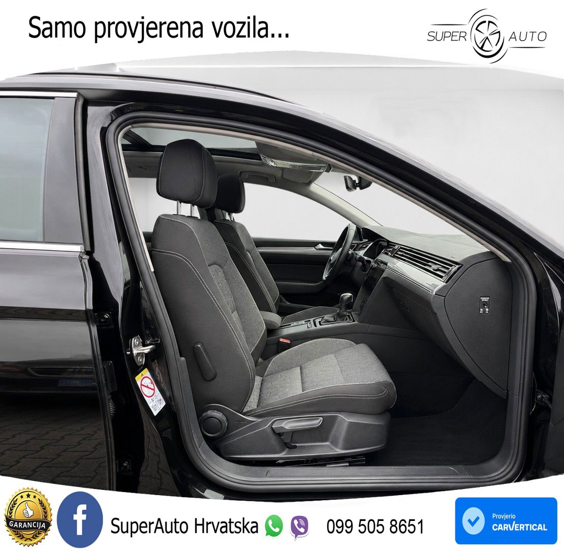 Volkswagen Passat Variant 2.0 TDI (200 KS) DSG Business LED+GR SJED+ACC