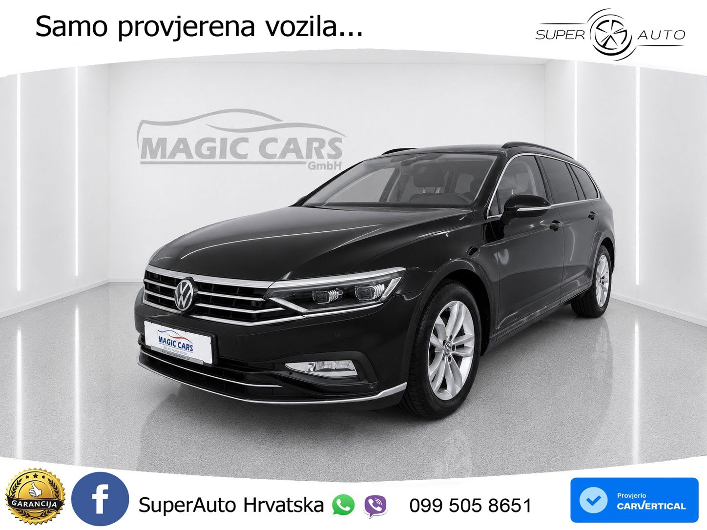 Volkswagen Passat Variant 2.0 TDI (200 KS) DSG Business LED+GR SJED+ACC