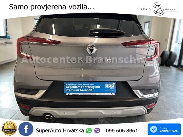 Renault Captur 1.3 TCe (140 KS) EDC Intens