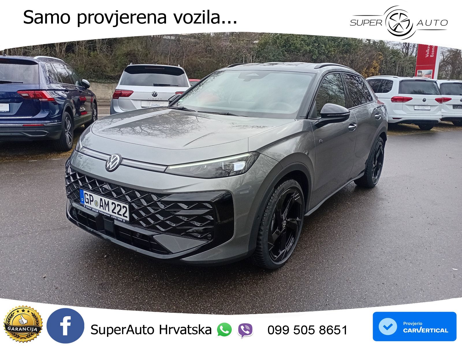 Volkswagen T-Roc 1.5 eTSI (150 KS)  DSG LED+GR SJED+ACC