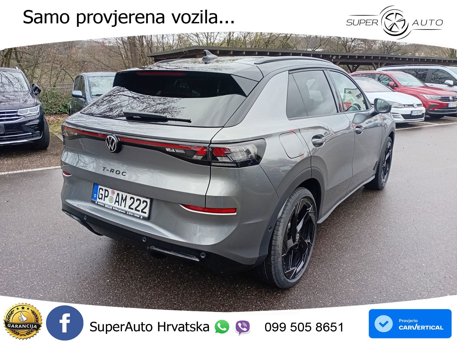 Volkswagen T-Roc 1.5 eTSI (150 KS)  DSG LED+GR SJED+ACC