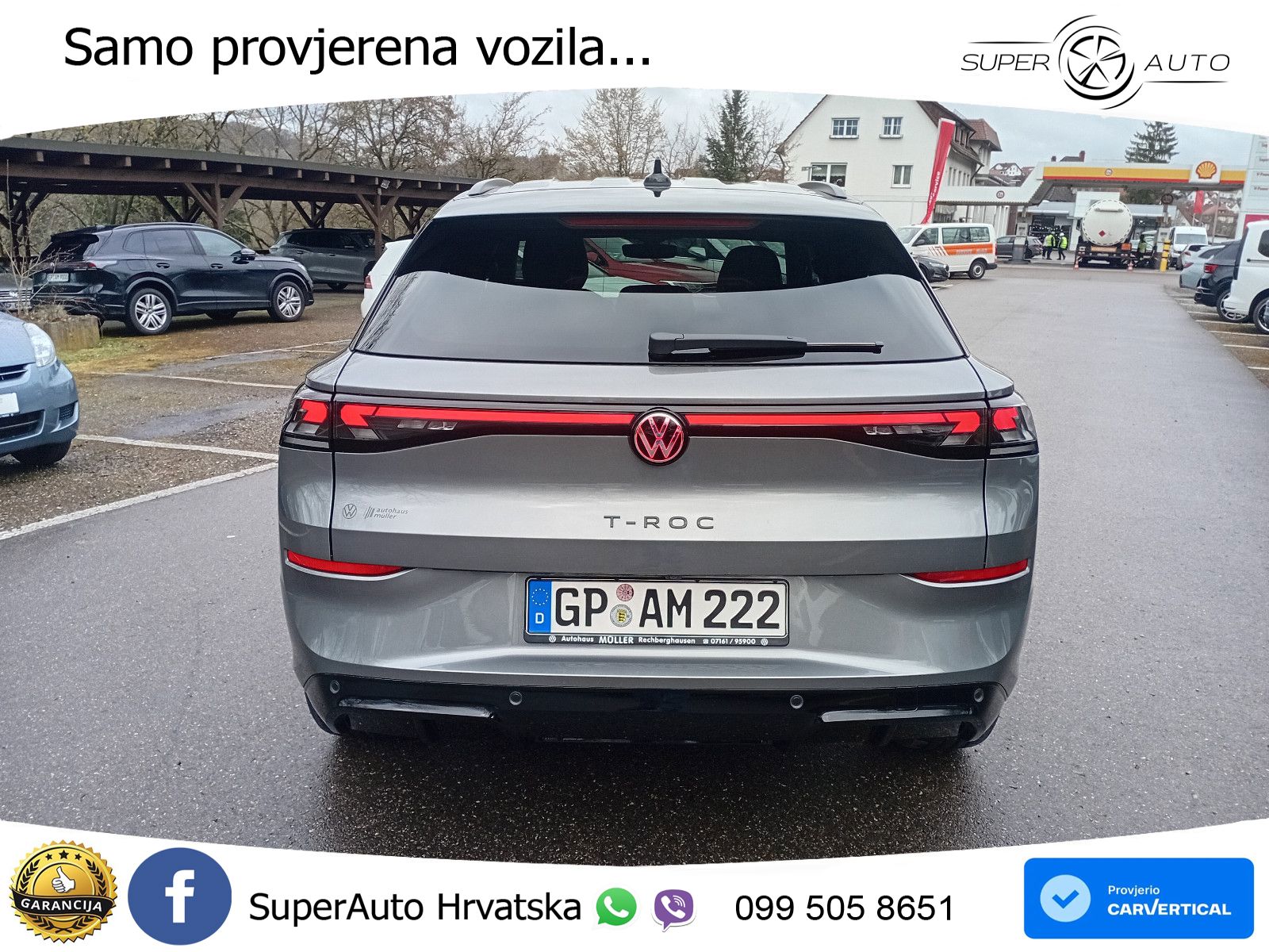 Volkswagen T-Roc 1.5 eTSI (150 KS)  DSG LED+GR SJED+ACC