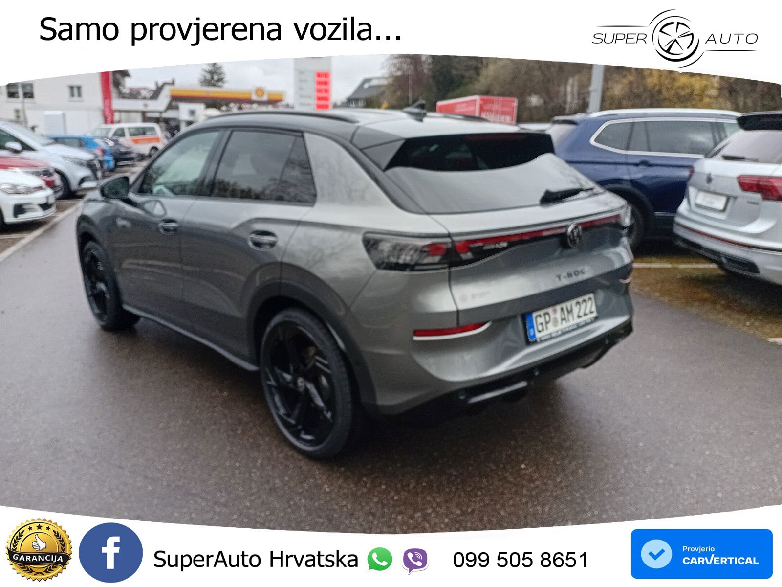 Volkswagen T-Roc 1.5 eTSI (150 KS)  DSG LED+GR SJED+ACC