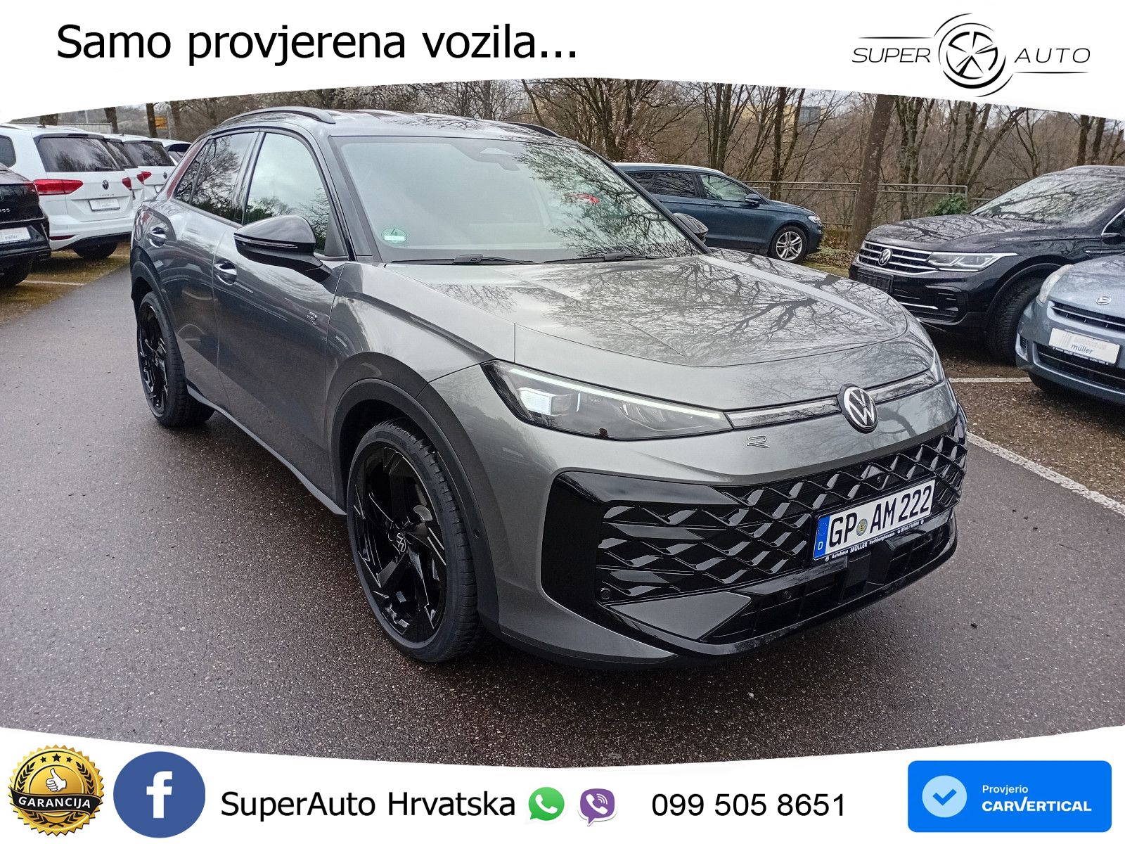 Volkswagen T-Roc 1.5 eTSI (150 KS)  DSG LED+GR SJED+ACC