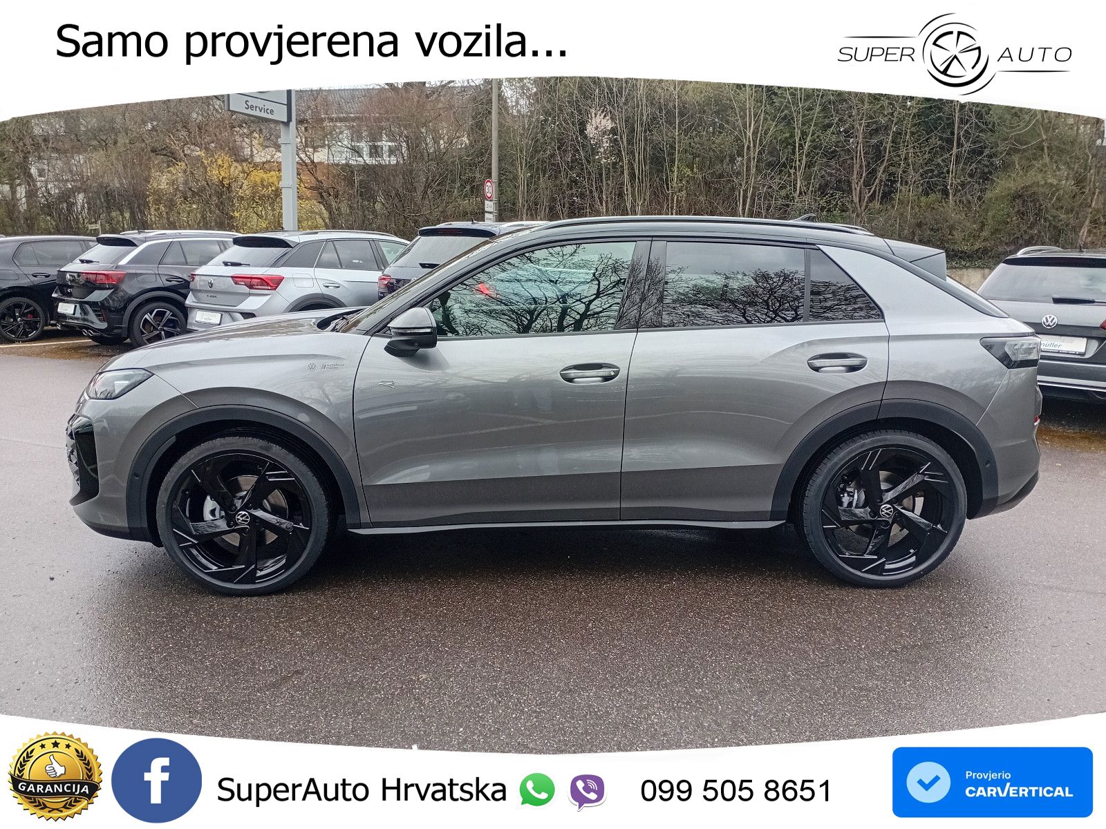 Volkswagen T-Roc 1.5 eTSI (150 KS)  DSG LED+GR SJED+ACC