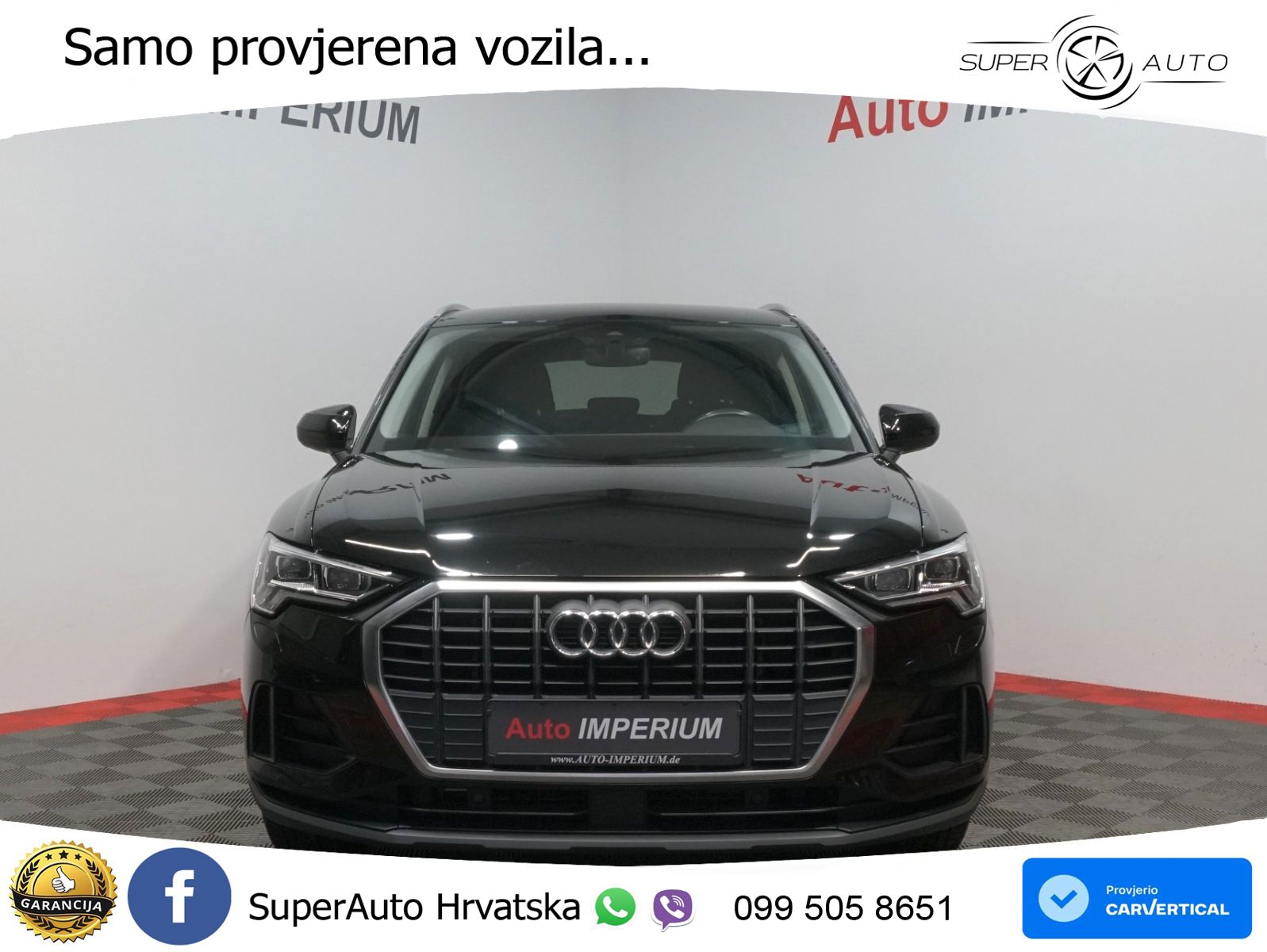 Audi Q3 35 TFSI (150 KS) S tronic LED+ACC