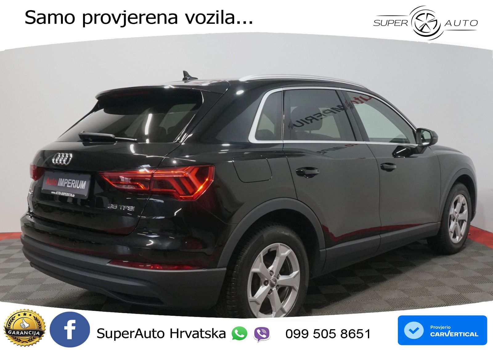 Audi Q3 35 TFSI (150 KS) S tronic LED+ACC