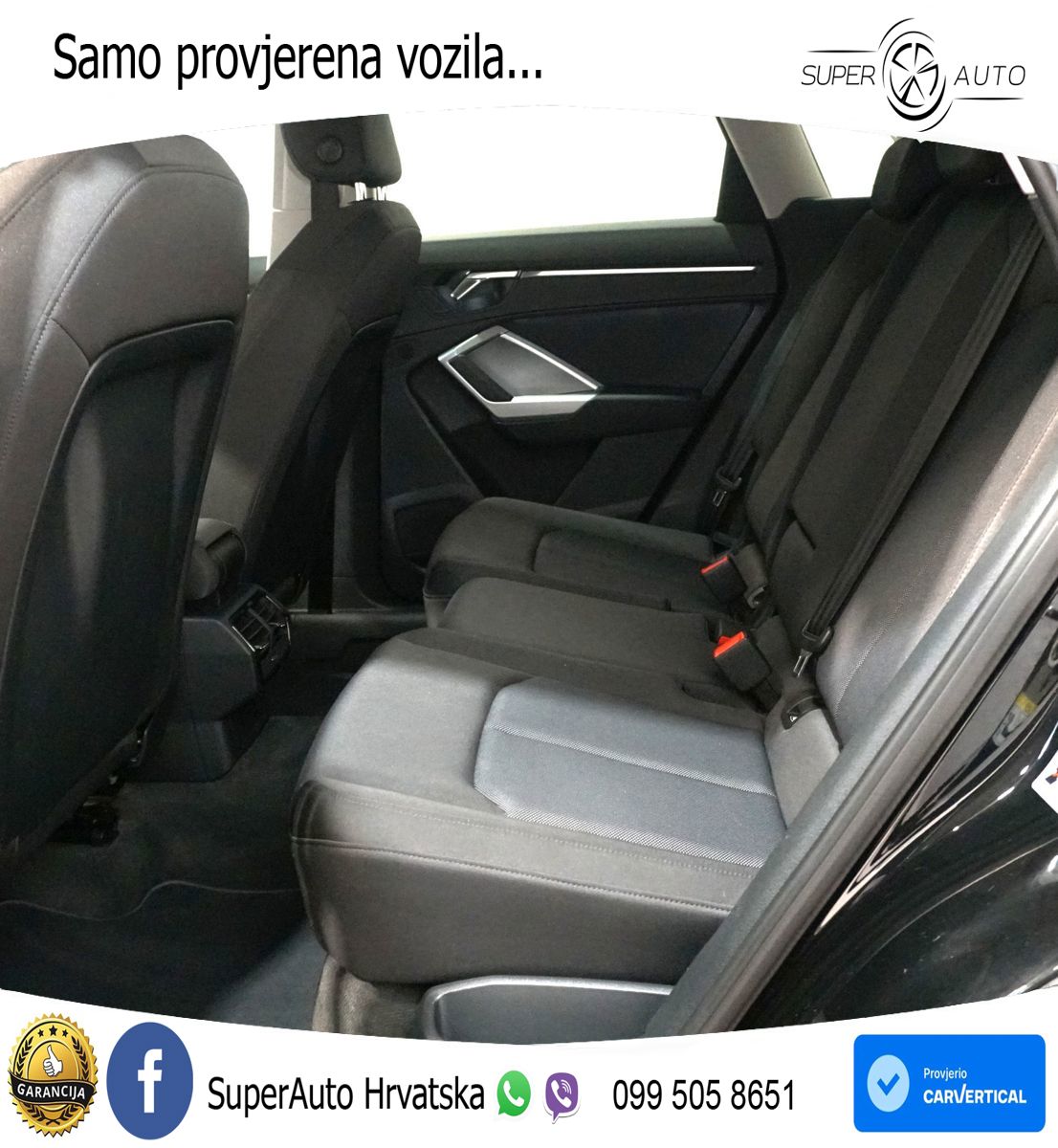 Audi Q3 35 TFSI (150 KS) S tronic LED+ACC