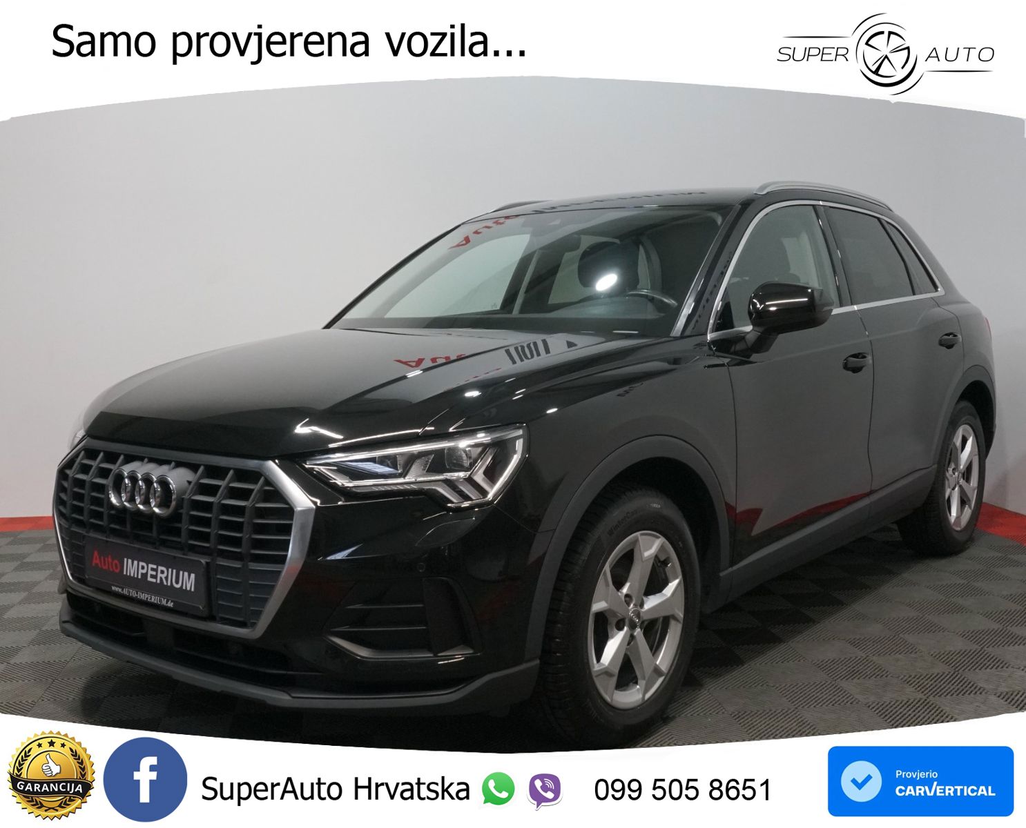 Audi Q3 35 TFSI (150 KS) S tronic LED+ACC