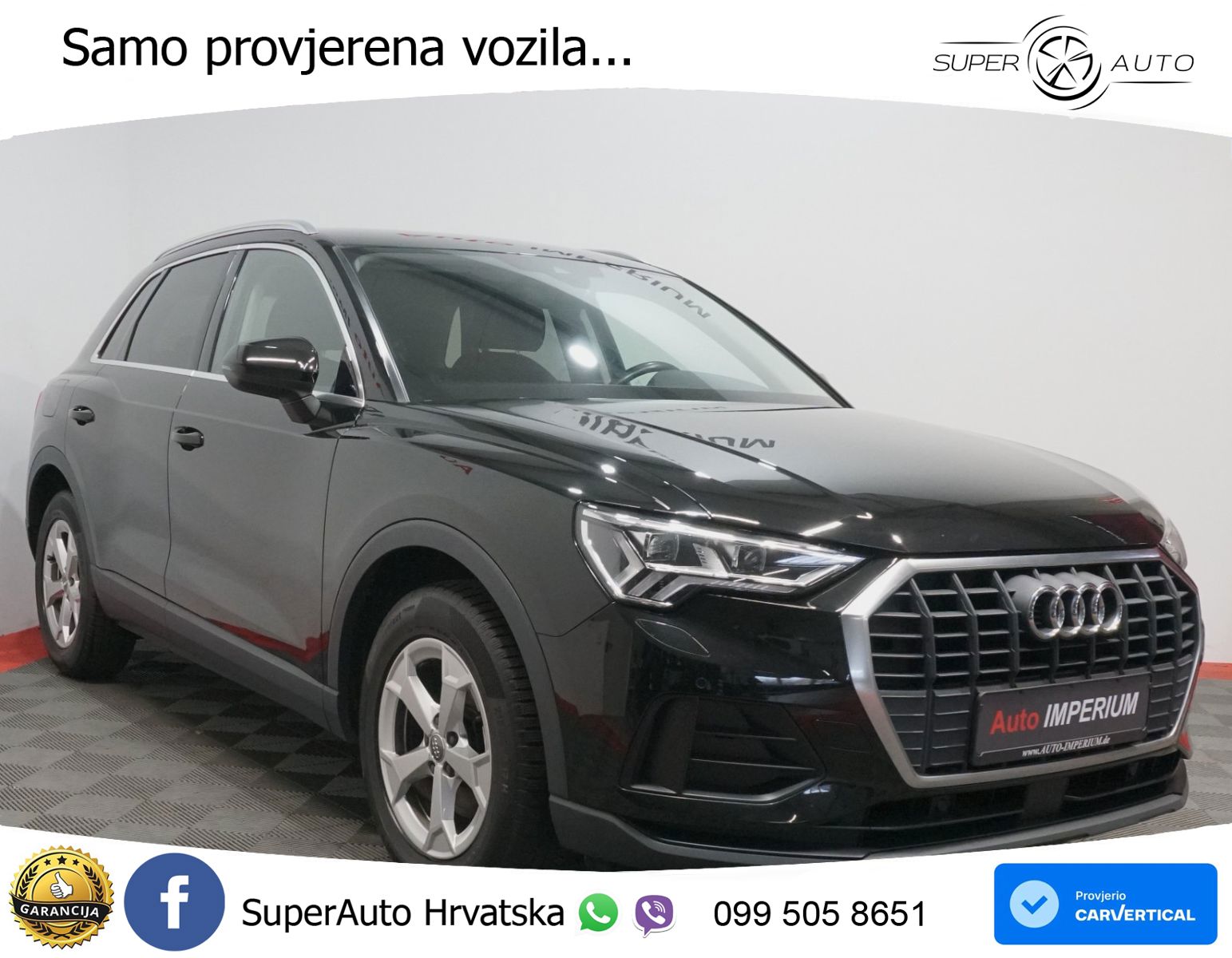 Audi Q3 35 TFSI (150 KS) S tronic LED+ACC