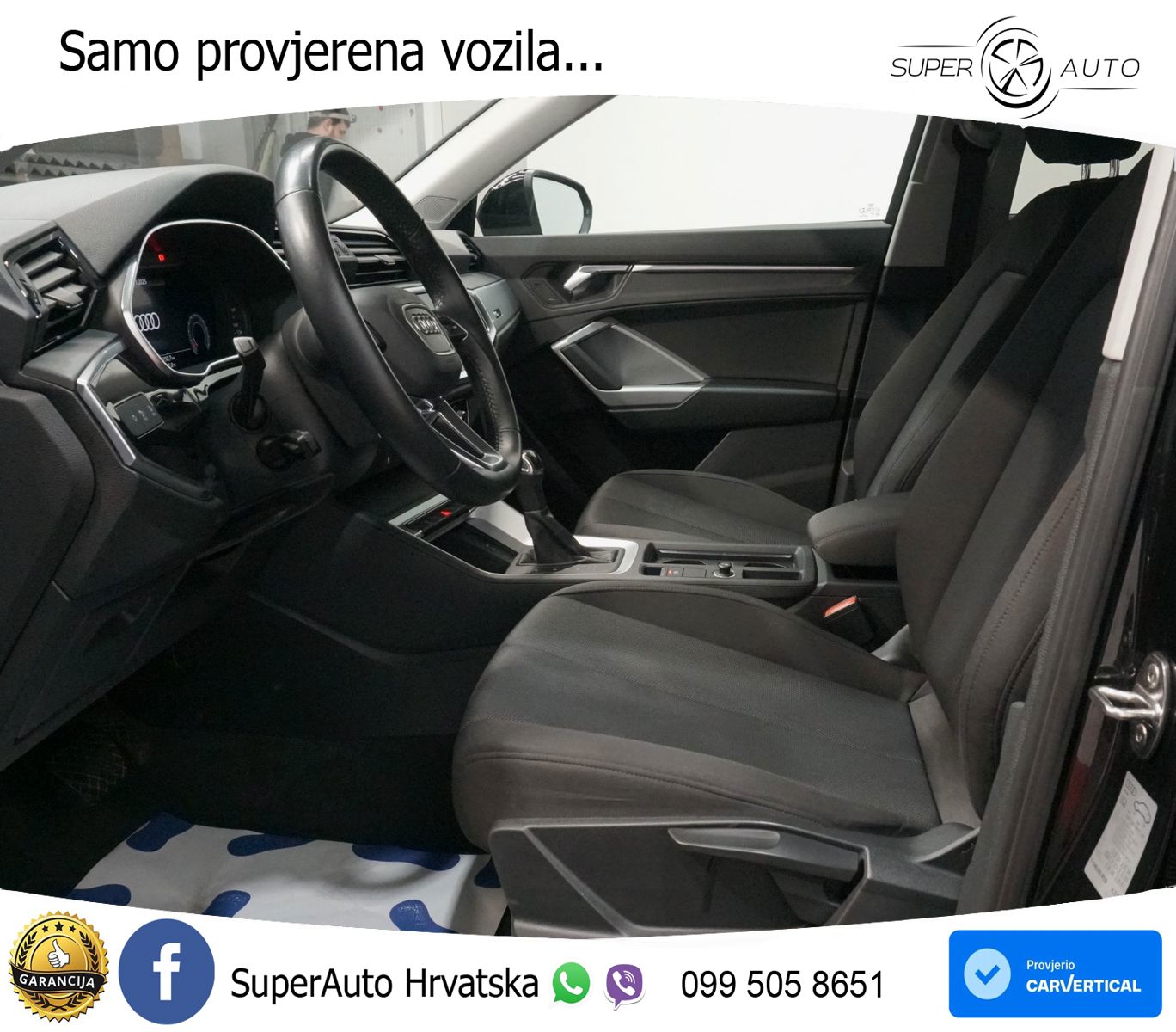 Audi Q3 35 TFSI (150 KS) S tronic LED+ACC