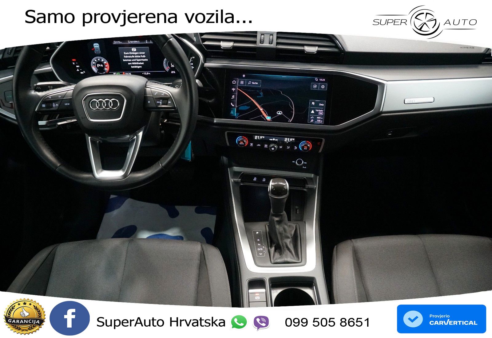 Audi Q3 35 TFSI (150 KS) S tronic LED+ACC