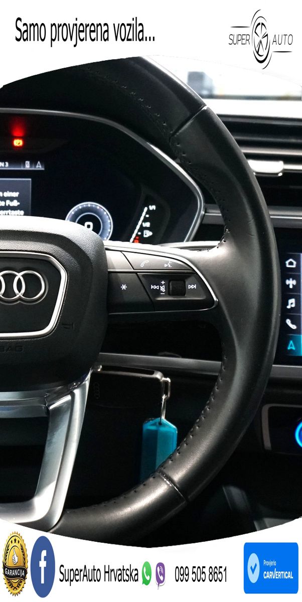 Audi Q3 35 TFSI (150 KS) S tronic LED+ACC