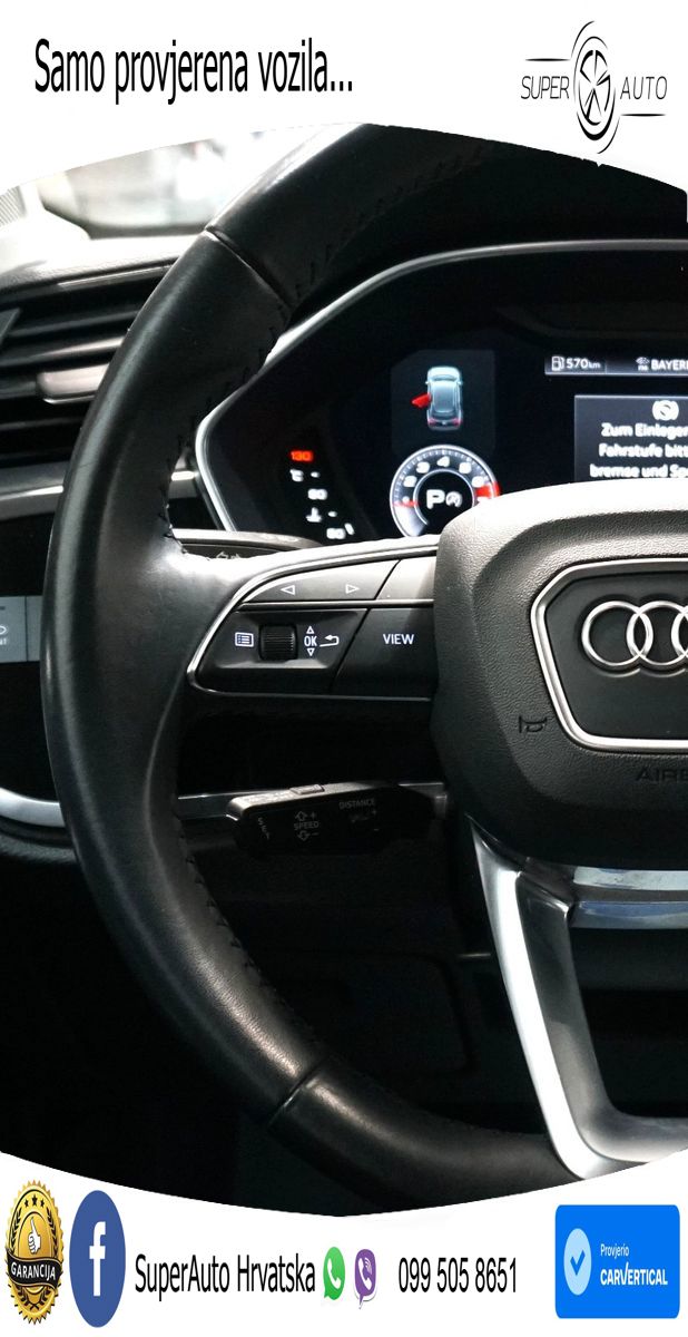 Audi Q3 35 TFSI (150 KS) S tronic LED+ACC