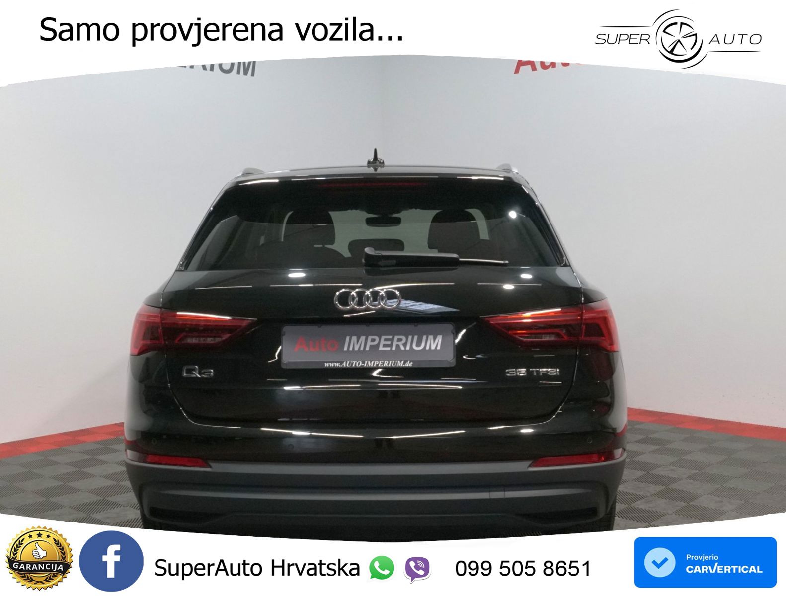 Audi Q3 35 TFSI (150 KS) S tronic LED+ACC