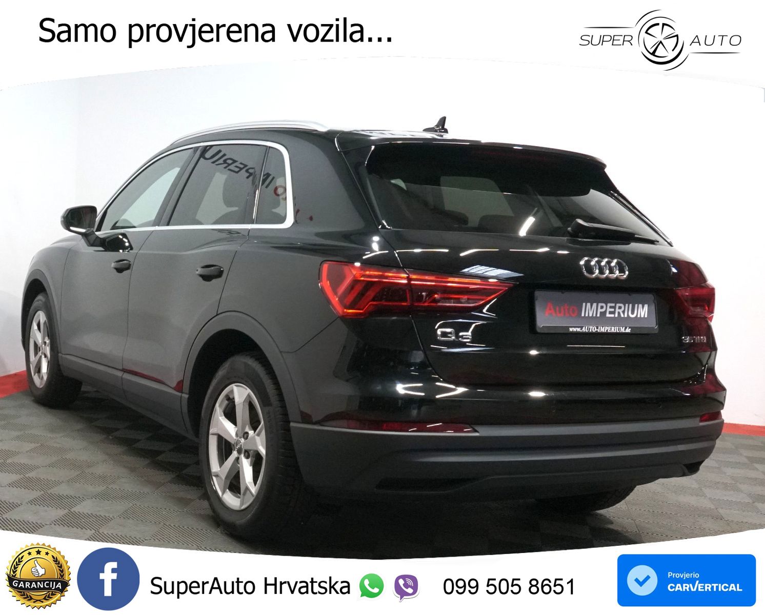 Audi Q3 35 TFSI (150 KS) S tronic LED+ACC