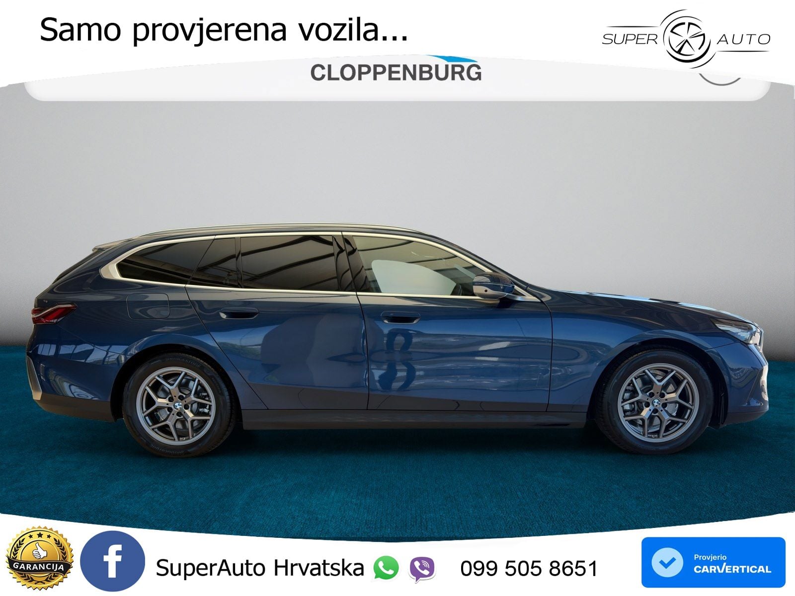 BMW 520d Touring (197 KS) xDrive Steptronic ACC+HEAD+4xGR SJED+360+PANO