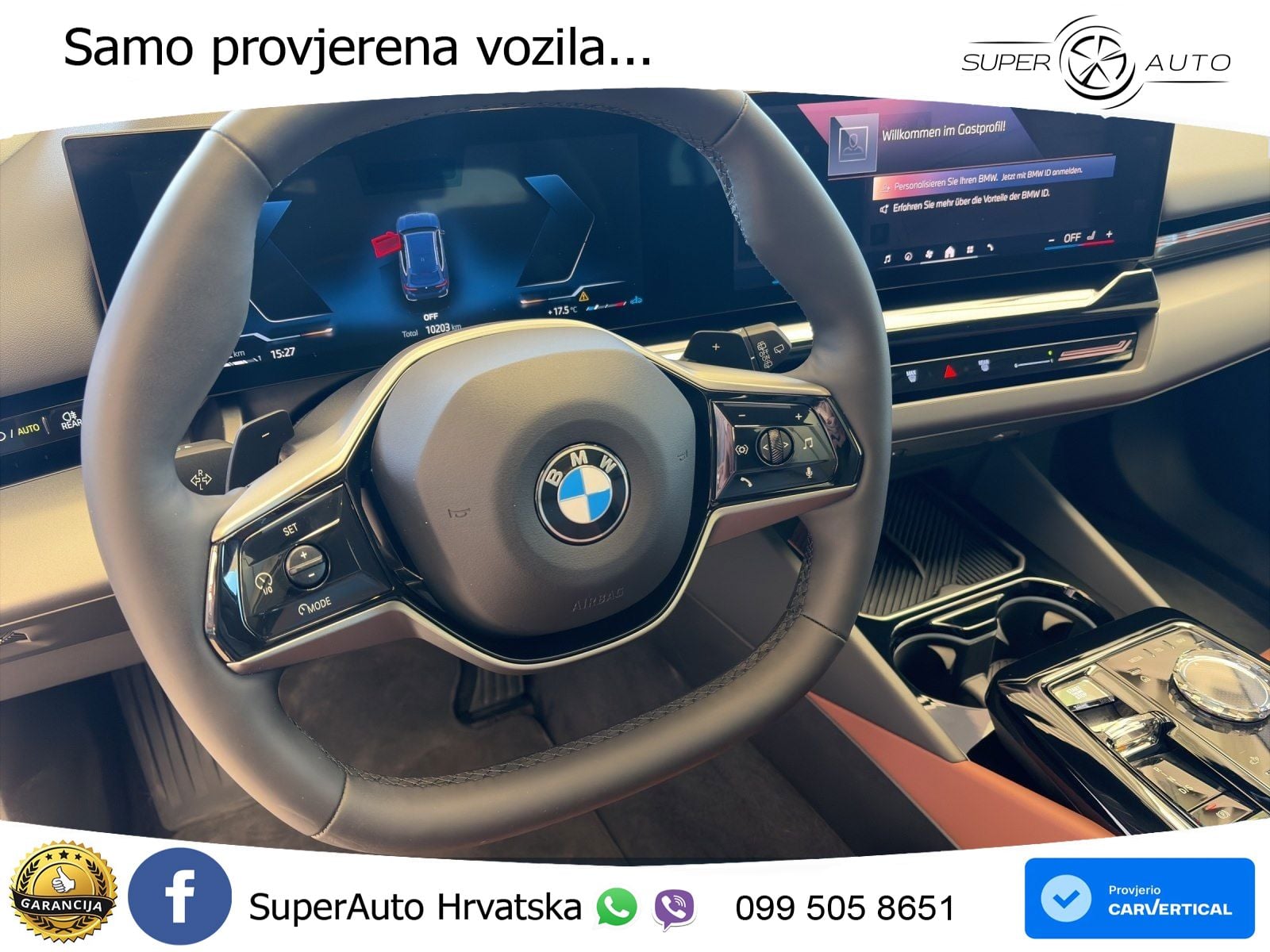 BMW 520d Touring (197 KS) xDrive Steptronic ACC+HEAD+4xGR SJED+360+PANO