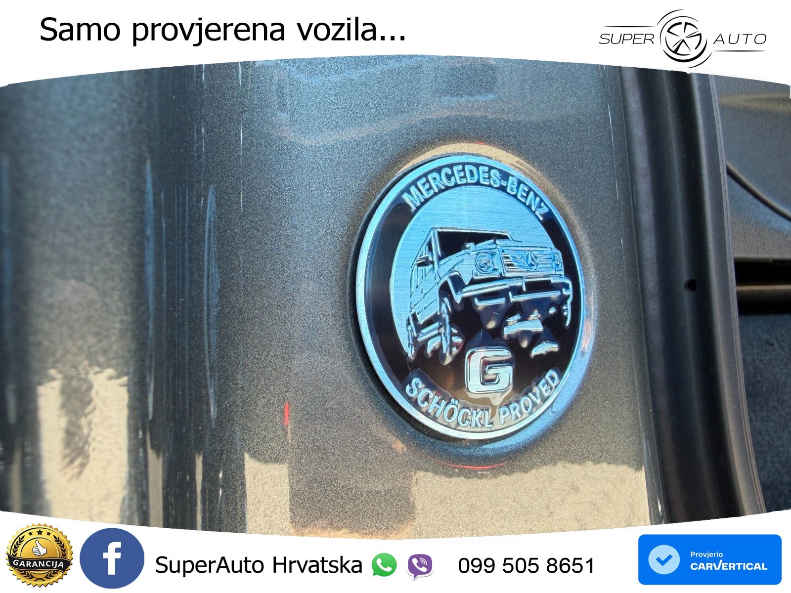 Mercedes G 450d Long (367 KS) 4MATIC 9G-TRONIC AMG LED+GR SJED+ACC