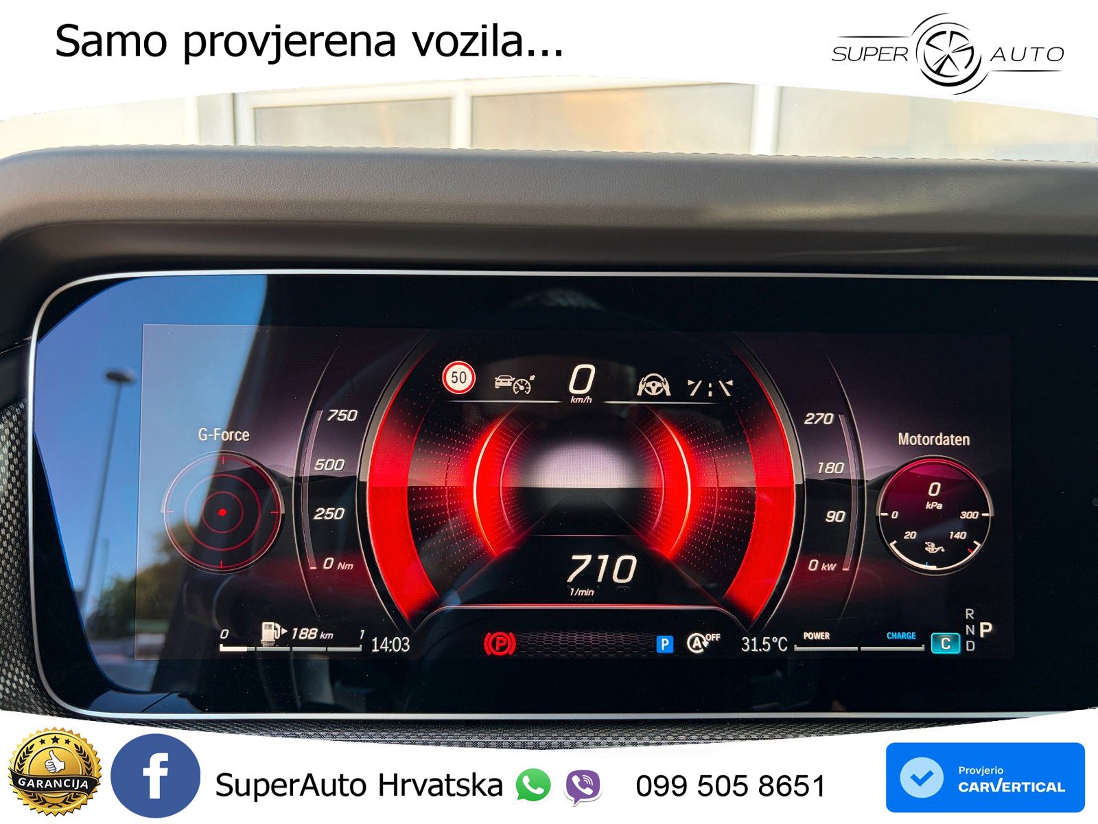 Mercedes G 450d Long (367 KS) 4MATIC 9G-TRONIC AMG LED+GR SJED+ACC
