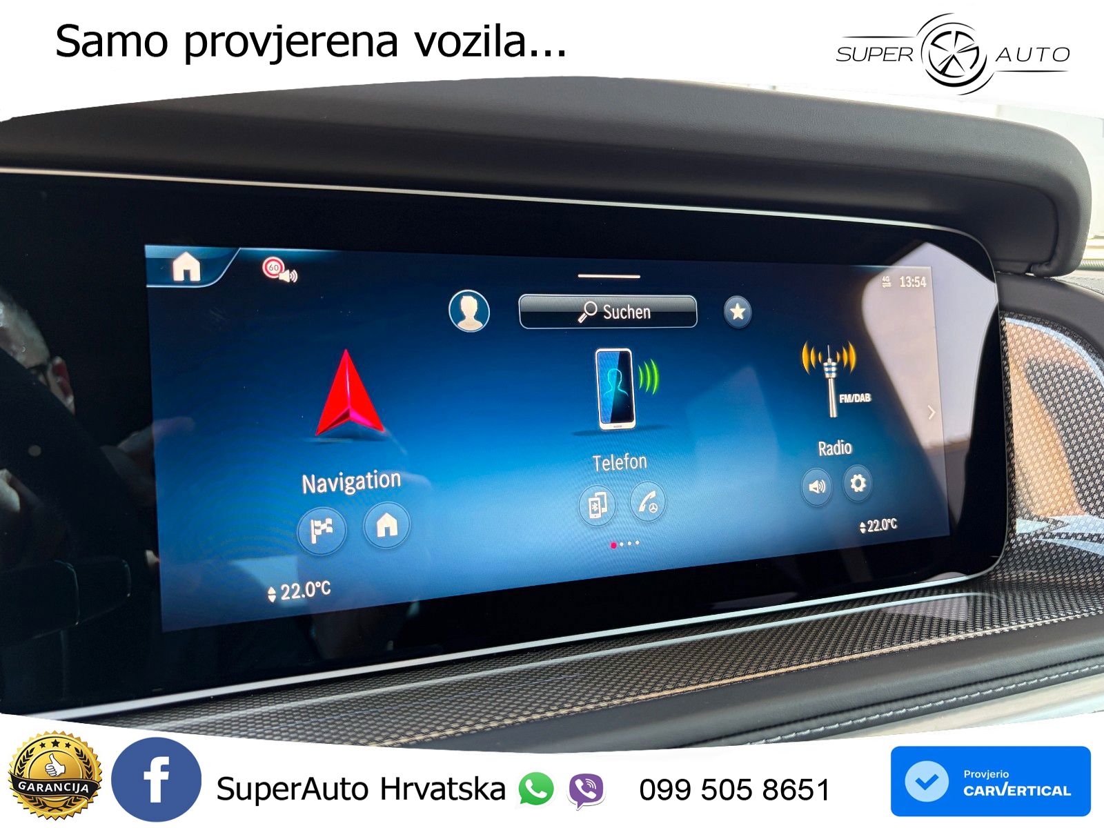Mercedes G 450d Long (367 KS) 4MATIC 9G-TRONIC AMG LED+GR SJED+ACC