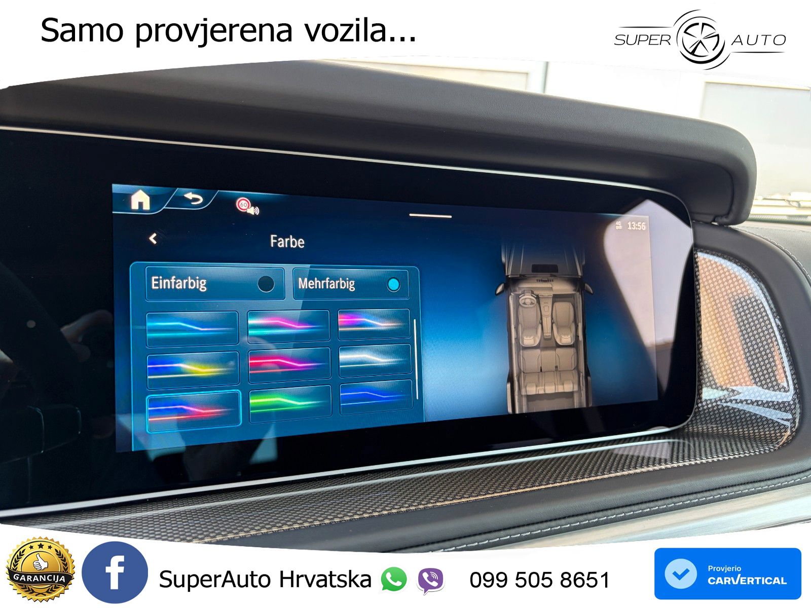 Mercedes G 450d Long (367 KS) 4MATIC 9G-TRONIC AMG LED+GR SJED+ACC
