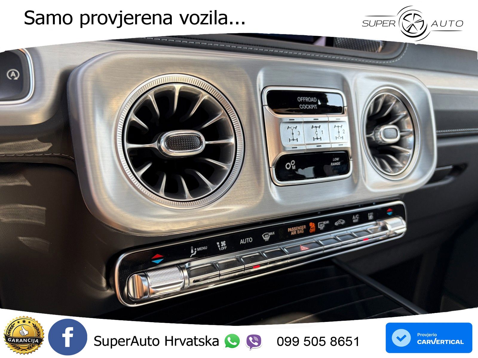 Mercedes G 450d Long (367 KS) 4MATIC 9G-TRONIC AMG LED+GR SJED+ACC