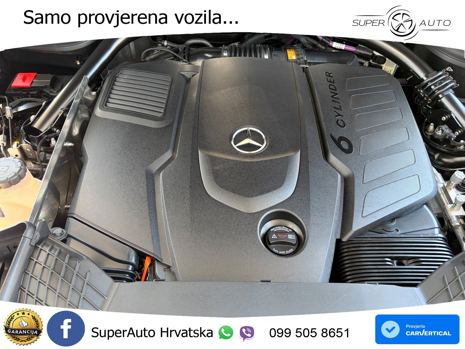 Mercedes G 450d Long (367 KS) 4MATIC 9G-TRONIC AMG LED+GR SJED+ACC