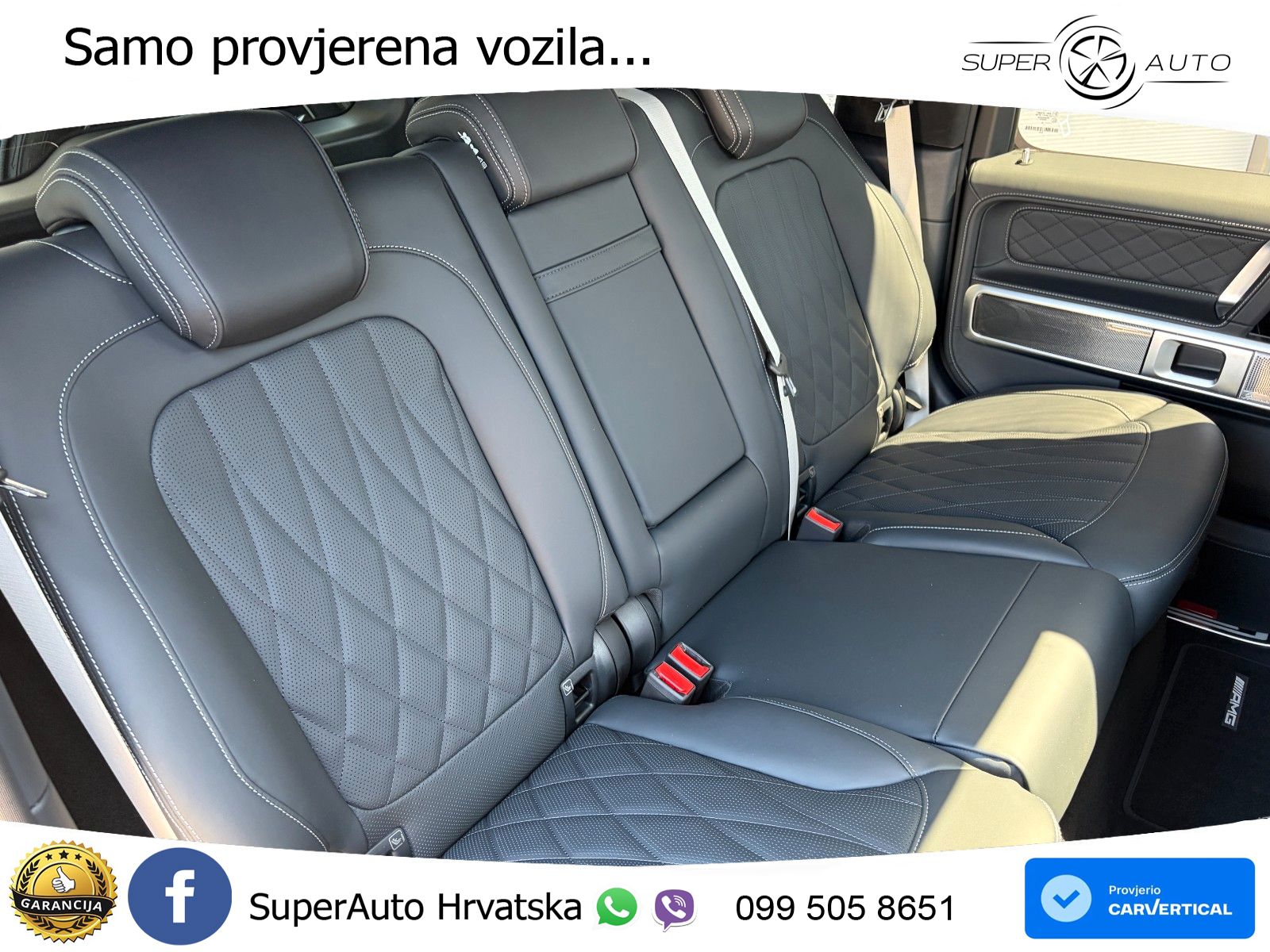 Mercedes G 450d Long (367 KS) 4MATIC 9G-TRONIC AMG LED+GR SJED+ACC